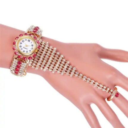 Butterfly Gold Watch