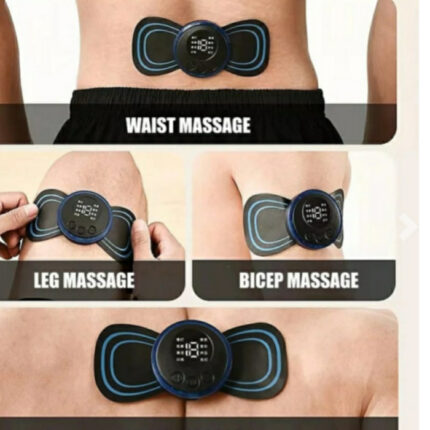 EMS Smart Pocket Body Massager 1-Pad (Rechargeable)