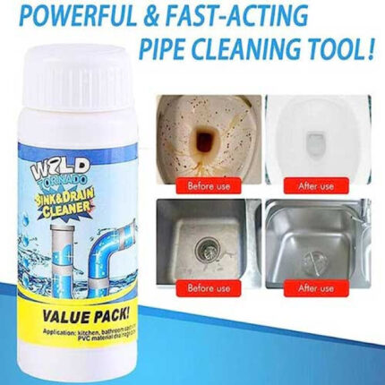 Powerful Sink and Drain Cleaner
