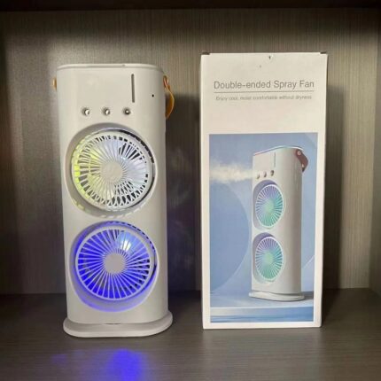 Portable Light Humidifier Double-Ended Spray Fan